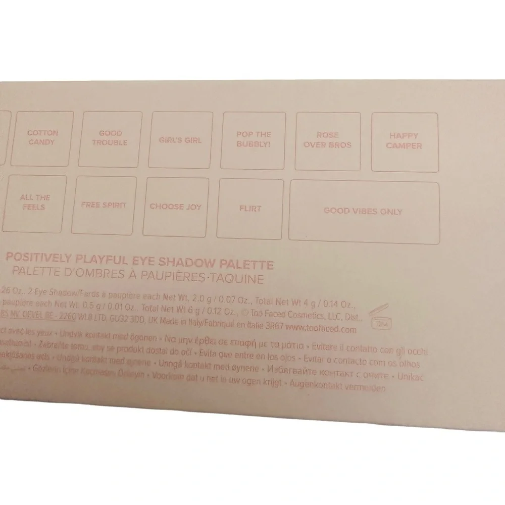 Too Faced Pinker Times Ahead Eyeshadow Palette